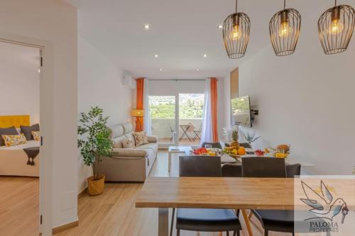 wonderful apartment in benalbeach