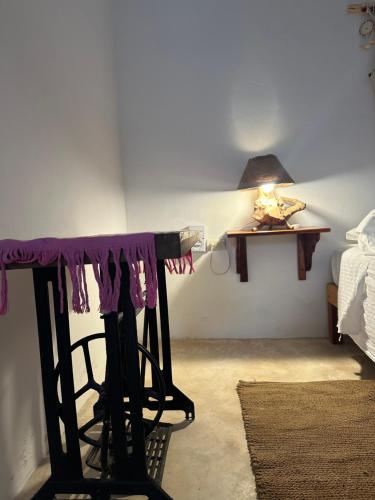Postel nebo postele na pokoji v ubytování Casa Minerva