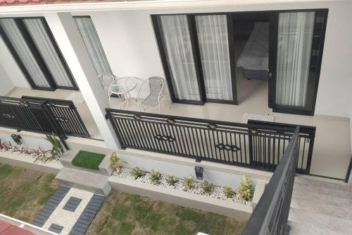 Μπαλκόνι ή βεράντα στο Villa galunggung rooftop Tasikmalaya