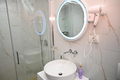 ห้องน้ำของ Vila Bilbil