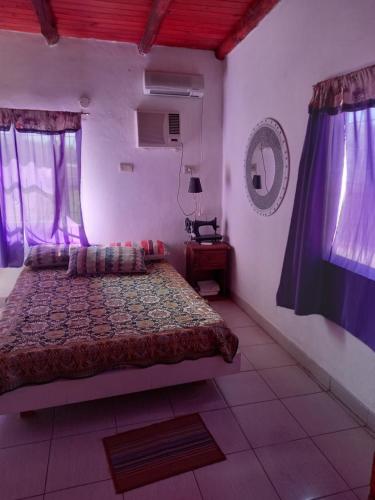 Ένα ή περισσότερα κρεβάτια σε δωμάτιο στο Bungalow "El Poli 01"