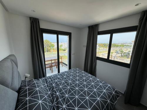 Postel nebo postele na pokoji v ubytování Casas de mar cabo