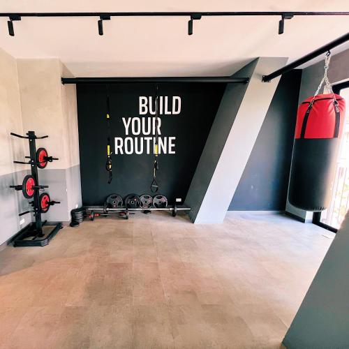 Fotografie z fotogalerie ubytování Suite en La Carolina en Edificio QORNER v destinaci Quito