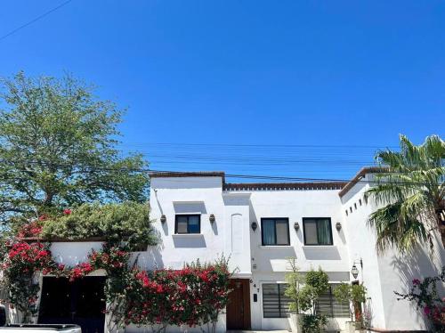 Het gebouw waarin het appartement zich bevindt