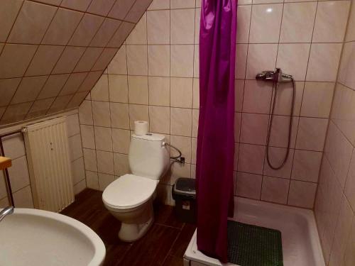 Bilik mandi di Uroczysko Dwernik