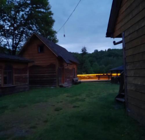 Bangunan di mana terletaknya chalet