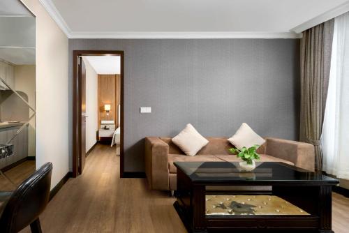 Un lugar para sentarse en Caravan Hotel by EHM