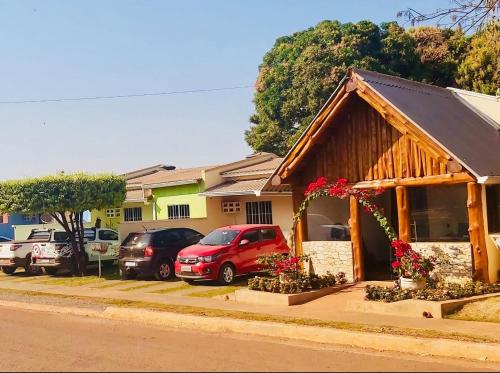 Bangunan di mana terletaknya rumah percutian