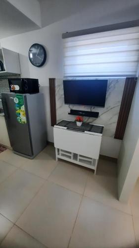Dapur atau dapur kecil di Smdc Wind Marcelle's Place Cool Suites