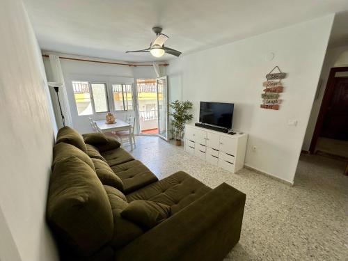 TV/trung tâm giải trí tại Horizonte azul