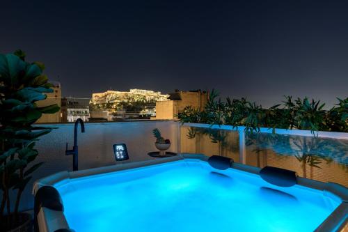 Acropolis View Plunge Pool Loft