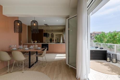 Acropolis View Plunge Pool Loft