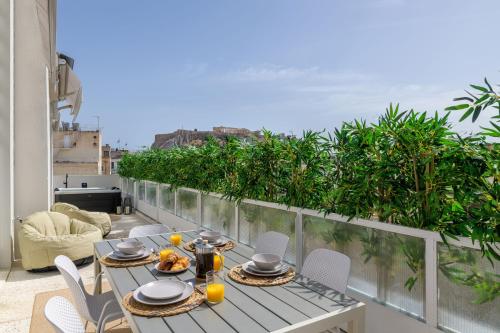 Acropolis View Plunge Pool Loft