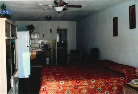 Η κουζίνα ή μικρή κουζίνα στο Havasu Inn & Suites