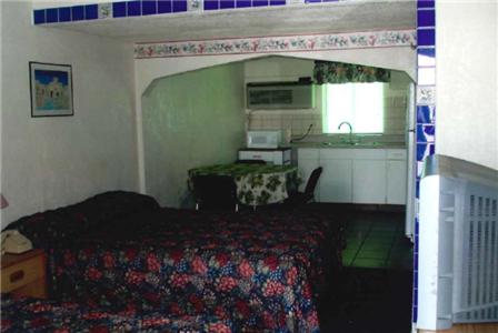 Χώρος καθιστικού στο Havasu Inn & Suites