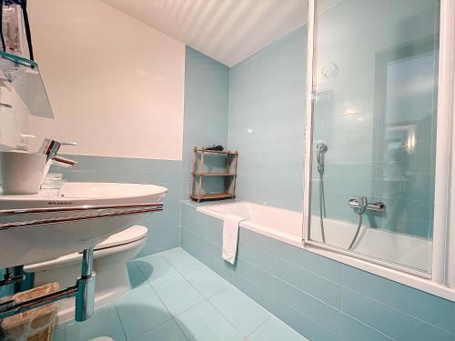 Koupelna v ubytování Apartment Royal 6
