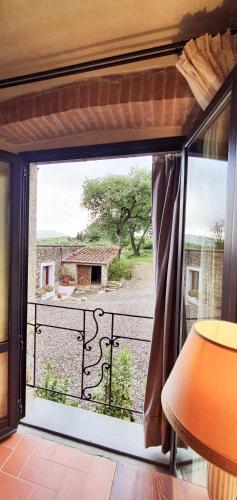 Μπαλκόνι ή βεράντα στο Villa Di Capovento