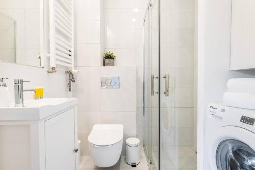 Kúpeľňa v ubytovaní Espresso Apartment Plac Mirowski