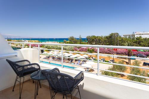 Azul Eco Hotelにあるバルコニーまたはテラス