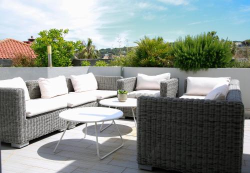 Duplex en Rooftop vue mer à la Salis