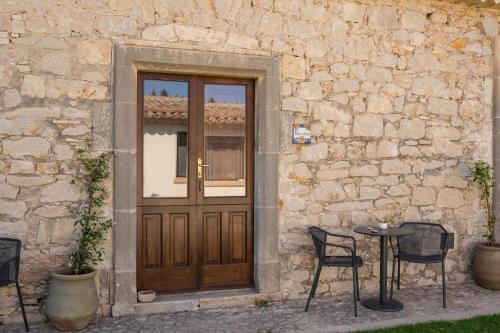 Патио или другая зона на открытом воздухе в Agriturismo Masseria sul Mare
