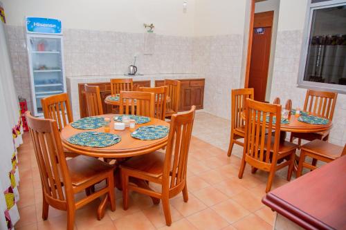 Posezení v ubytování La Casa Preciosa in Tanga