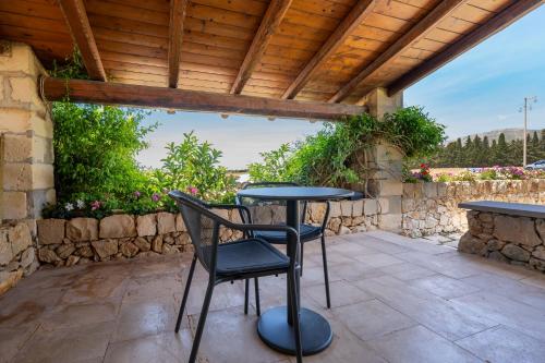 Балкон или терраса в Agriturismo Masseria sul Mare