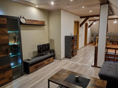 Una cocina o cocineta en FeWo Kallenbach