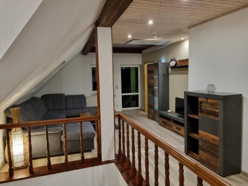 Un lugar para sentarse en FeWo Kallenbach