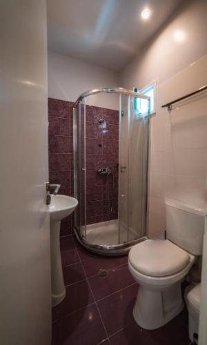 Ένα μπάνιο στο Hotel Sagterra 