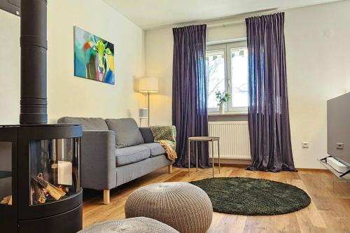 Χώρος καθιστικού στο Bergsuite Schwarzwald