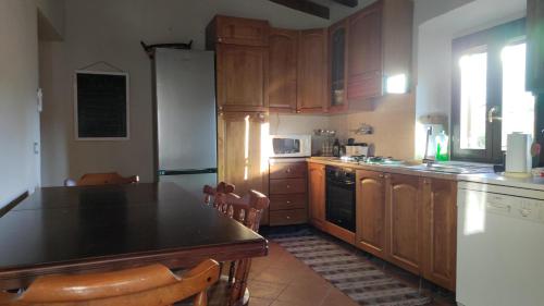 Η κουζίνα ή μικρή κουζίνα στο Gnazzano Home