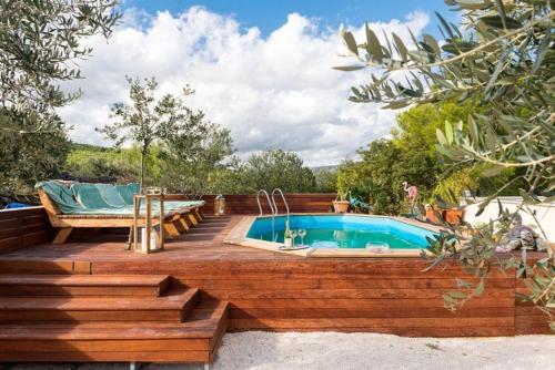 Villa between sky and sea