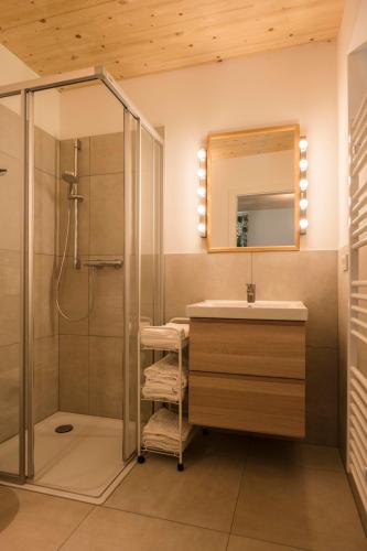 Un baño de Green Lodge
