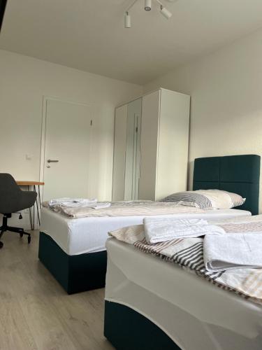 Gallery image of PATAMA Apartment Leipzig Nord, Halle, nähe BMW, Porsche, DHL, Schenker, Siemens, TAKRAF, Stankt Georg Klinikum in Leipzig