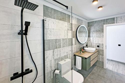 Ένα μπάνιο στο VV Casa Aserradero