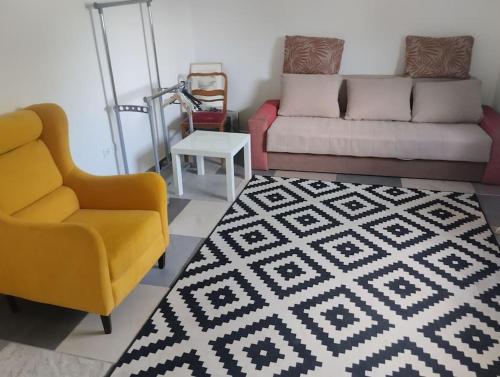 Χώρος καθιστικού στο Nature in the city