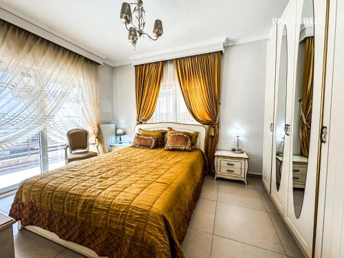 Postel nebo postele na pokoji v ubytování Seaside Luxury Apartment #PROPERTLY
