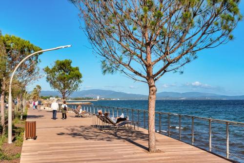 T2 bord de mer Plage de L'Ayguade