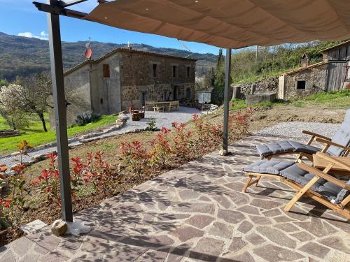 Γενική θέα στο βουνό ή θέα στο βουνό από  αυτό το bed & breakfast