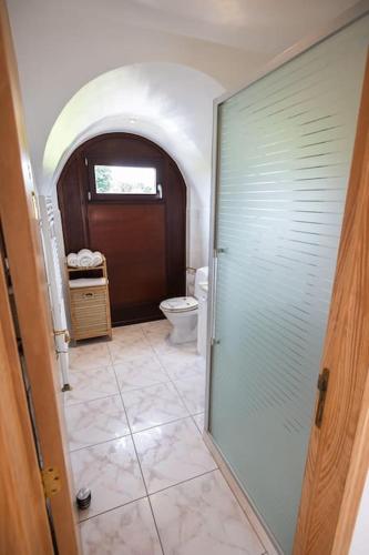 Un baño de Résidence Orchidée
