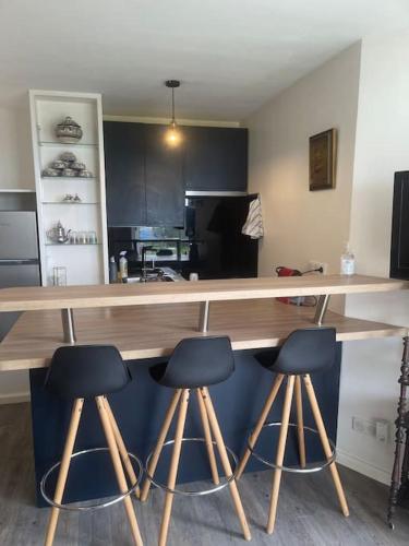 Apparemment front de mer