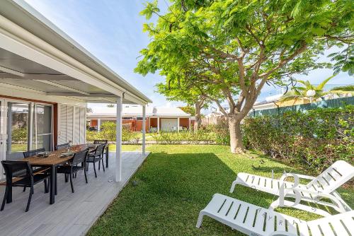 Villa con terraza y jardín privado en Gran Canaria