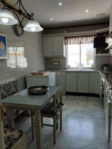 casa con terraza privada