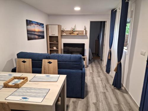 Khu vực ghế ngồi tại Villa Vinagre