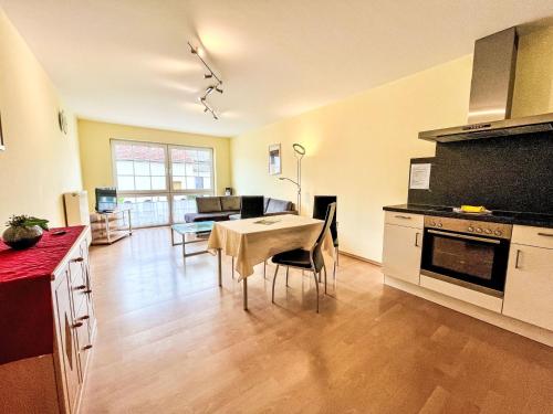 Kuchyň nebo kuchyňský kout v ubytování Apartment Zum Trichter by Interhome