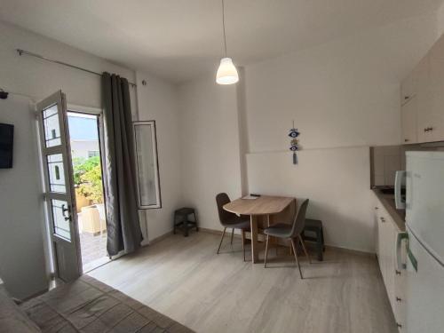 Kuchyň nebo kuchyňský kout v ubytování Albatross Apartments