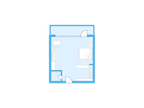 Studio Haus Arabelle Apt-4 by Interhome