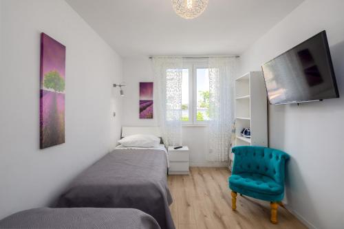 Centrale apartment 2 bedroms free parking