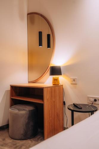 Letto o letti in una camera di Villa Pupin SARAISTE